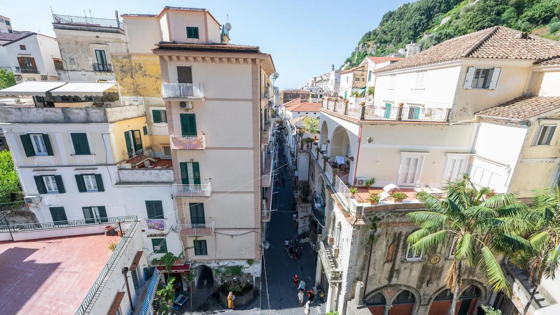 Rooftop 19_Amalfi Luxury Suite 0*, Amalfi
